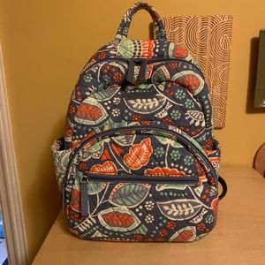 Vera Bradley Nomadic Floral Small Quilted Backpack